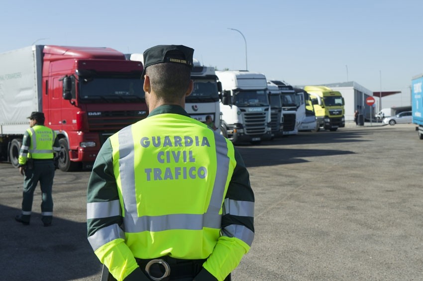 Los camioneros en el punto de mira. Operación Truck and Bus